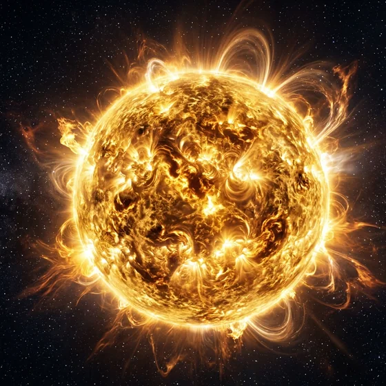Солнце